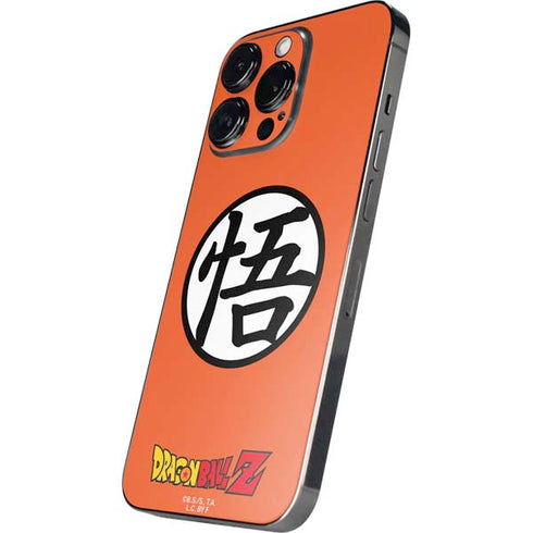 Dragon Ball Z Goku Iconic Kanji Symbol iPhone 13 Pro Max Skin